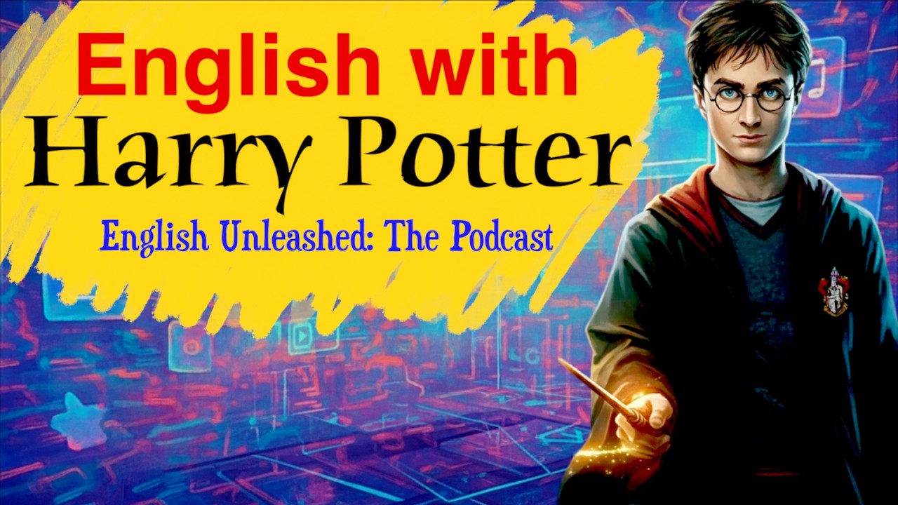 Learn English with Harry Potter | Easy Story for Listening & Speaking Practice  | English Podcast