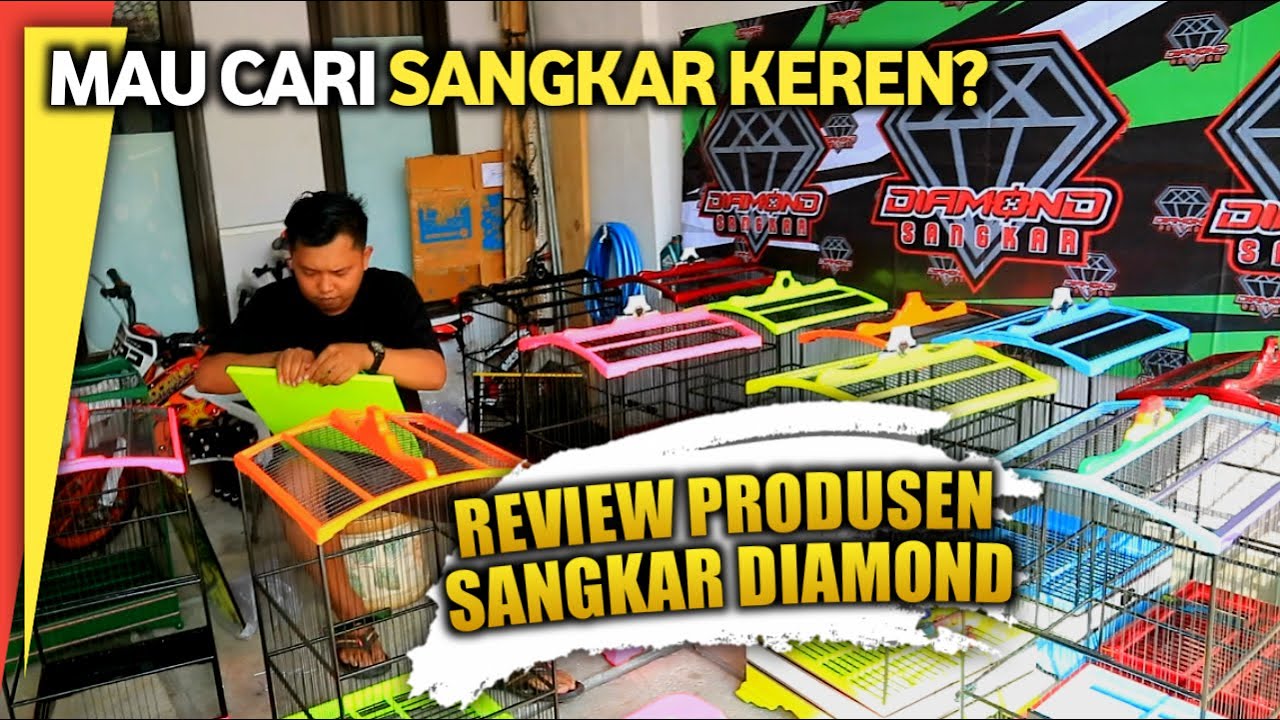 Mau beli sangkar kenari berkualitas? Tonton video ini pasti pengen