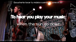 Regreso al futuro (Canción) Johnny B Goode (lyrics-español ❤) Marty McFly | Creative17