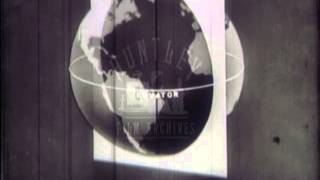 How map making works, 1940's - Film 7982