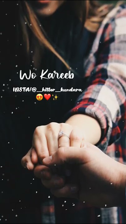 Dhadkane Bad Rahi H wo Kareeb aa rha h song status || Hindi song status || instagram reels #shorts