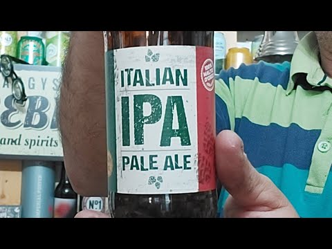 Beer Italian Ipa Pale Ale From Lidl Review 2395 Youtube