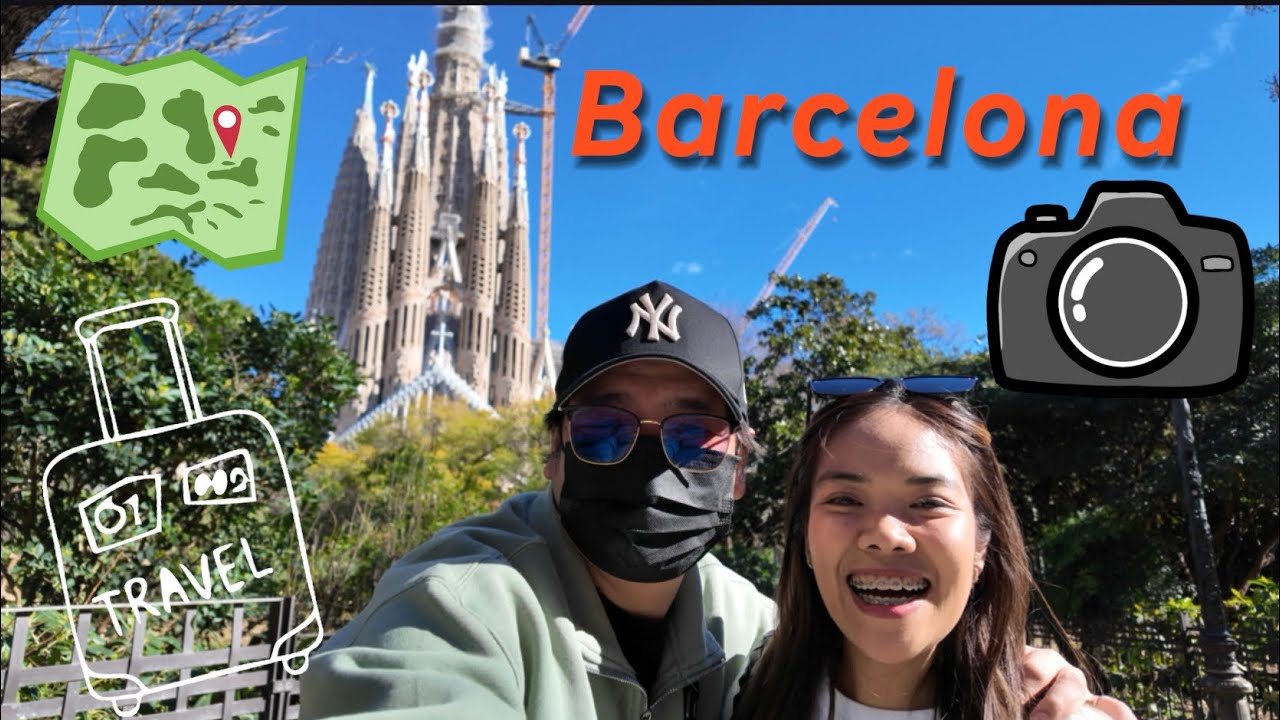 Sagrada Familia in the Morning, Cocktails at Night 🍸🌙 #italy  #europe 