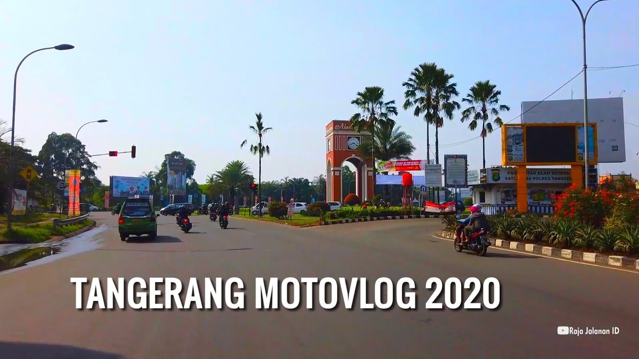  Kota  Tangerang  2022 Keliling Kota  Penyangga Jakarta YouTube