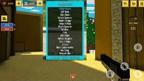 Block Force Mod Menu+Tutorial GodMode,Aimbot & More