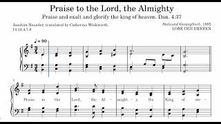 Download Lagu Praise to the Lord, the Almighty MP3