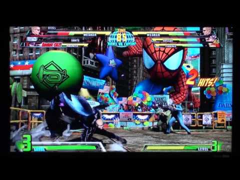 2° Fecha Liga MvC3 - Torta vs Sergio