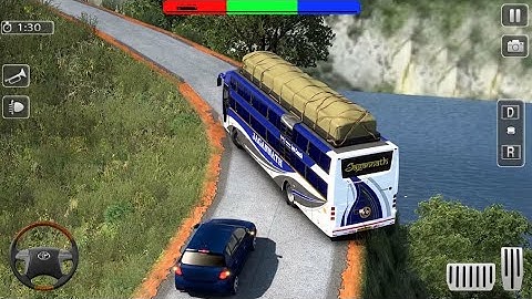 Bus Simulator 2023 - Driving on New Route in Shanghai - Gameplay UK RANA GEMING 🙏