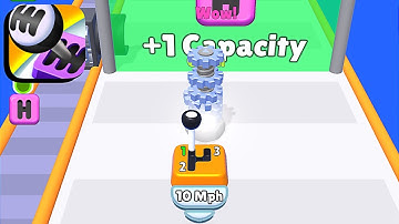 Car Thrower Run ​- All Levels Gameplay Android,ios (Part 9)