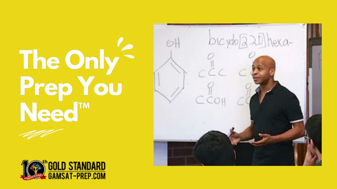 Gold Standard GAMSAT Masters Series