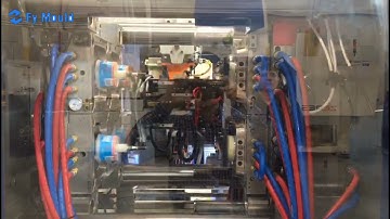 Thinwall & packaging mold - 250mL cups 4 cavites mold with IML