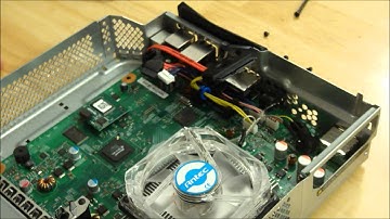 Xbox 360 Slim LED Fan Mod *THE BEST TUTORIAL* HD