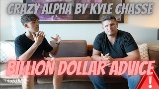 Founder of MULTI-MILLION DOLLAR VC gives ALPHA on getting rich in crypto!!! | Kyle Chasse