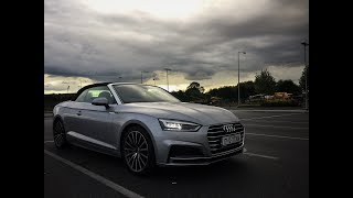 Audi A5 Cabrio Review 2017