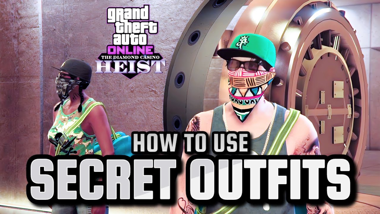How to unlock extra outfits for the Diamond Casino Heist - YouTube