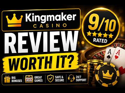 Kingmaker Casino Bonus | Play Premier Casino Games Online in Canada