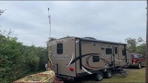 (REVIEW and DEMO) Weboost Drive Reach RV Cell Phone/Internet Booster