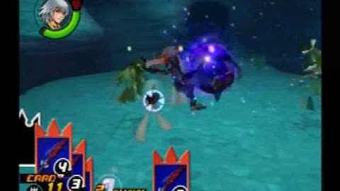 Kingdom Hearts Re: CoM English - Reverse/Rebirth - Part 29 - Alantica