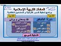 التربية الإسلامية ق2  التزكية سورة الانشقاق1 9 التزكية الله يسمعني و يراني الأسبوع 23 رشيد العوفير