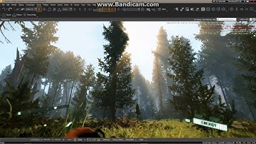 cryengine 3 forest extreme graphics demo (my custom map)