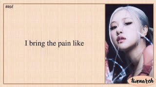 BLACKPINK (블랙핑크) - Pink Venom (Easy Lyrics)