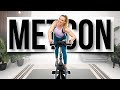Metabolic coditioning supersets  20min hiit cardio indoor cycling workout