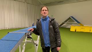 Instruktionsvideo, Galican balansbom