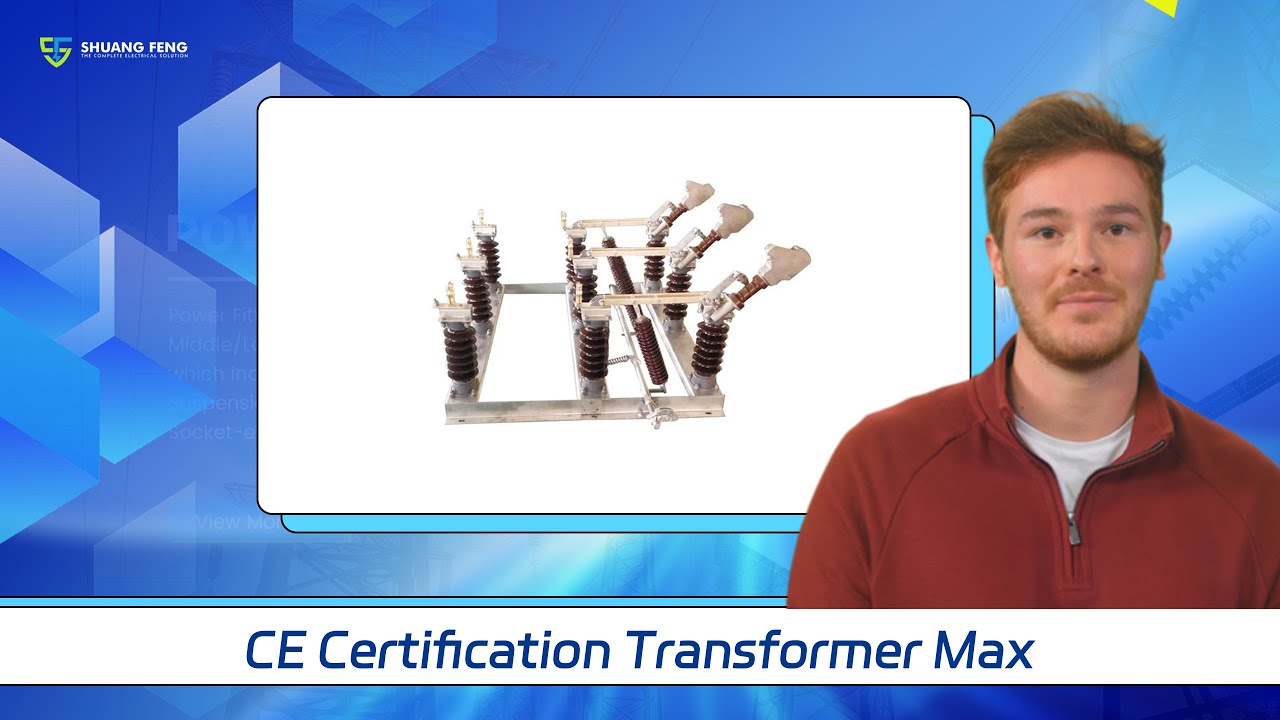 CE Certification Transformer Max