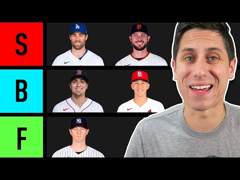 Ranking EVERY MLB Utility Player TIER LIST