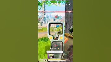 Rocket launcher Op #codm #callofdutymobile #codmobile #callofduty #pubgmobile #codmshorts #gameplay