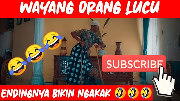 VIRAL!!! WAYANG ORANG LUCU, ENDINGNYA BIKIN NGAKAK