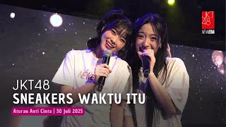 JKT48 - Sneakers Waktu Itu (Ano Koro no Sneakers) | RKJ 30 Juli 2025