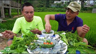 ĂN TÔM SỐNG | Cắt Cơn TV