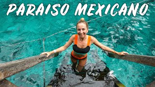 MIS AMIGAS RUSAS TIENEN ENVIDIA QUE VISITAMOS ESTE LUGAR EN MÉXICO | RUSOS VISITAN CENOTE ZACILHA