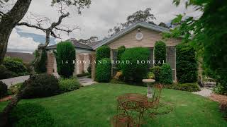 'Kyeema' 14 Rowland Road, Bowral