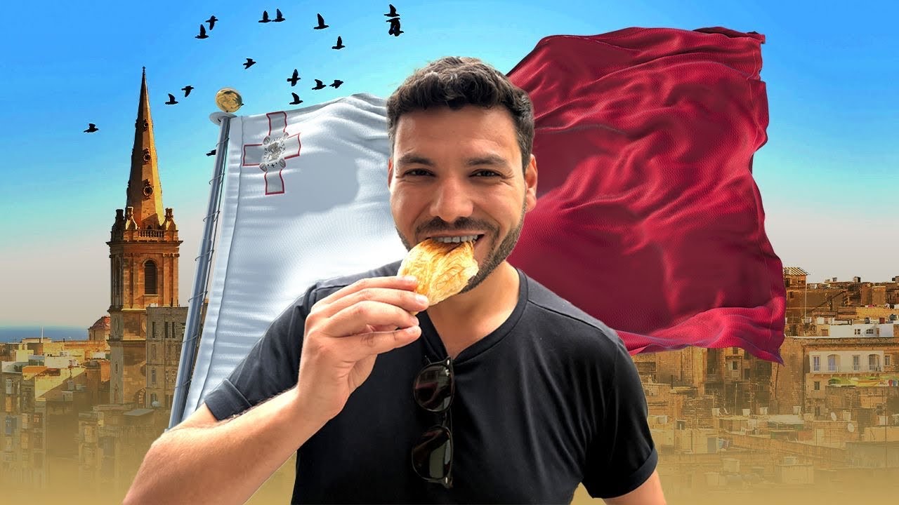 Malta'nın En Popüler 3 Lezzeti 🇲🇹
