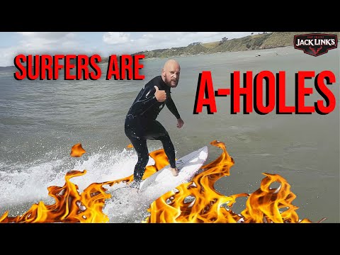 Surfers Are A$$holes