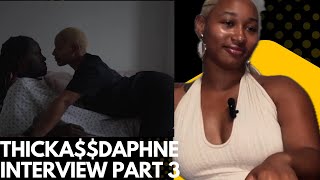 ThickA$$Daphne on making content with Korporate & SkinBone, doing a 20 vs 1 with men and women +More