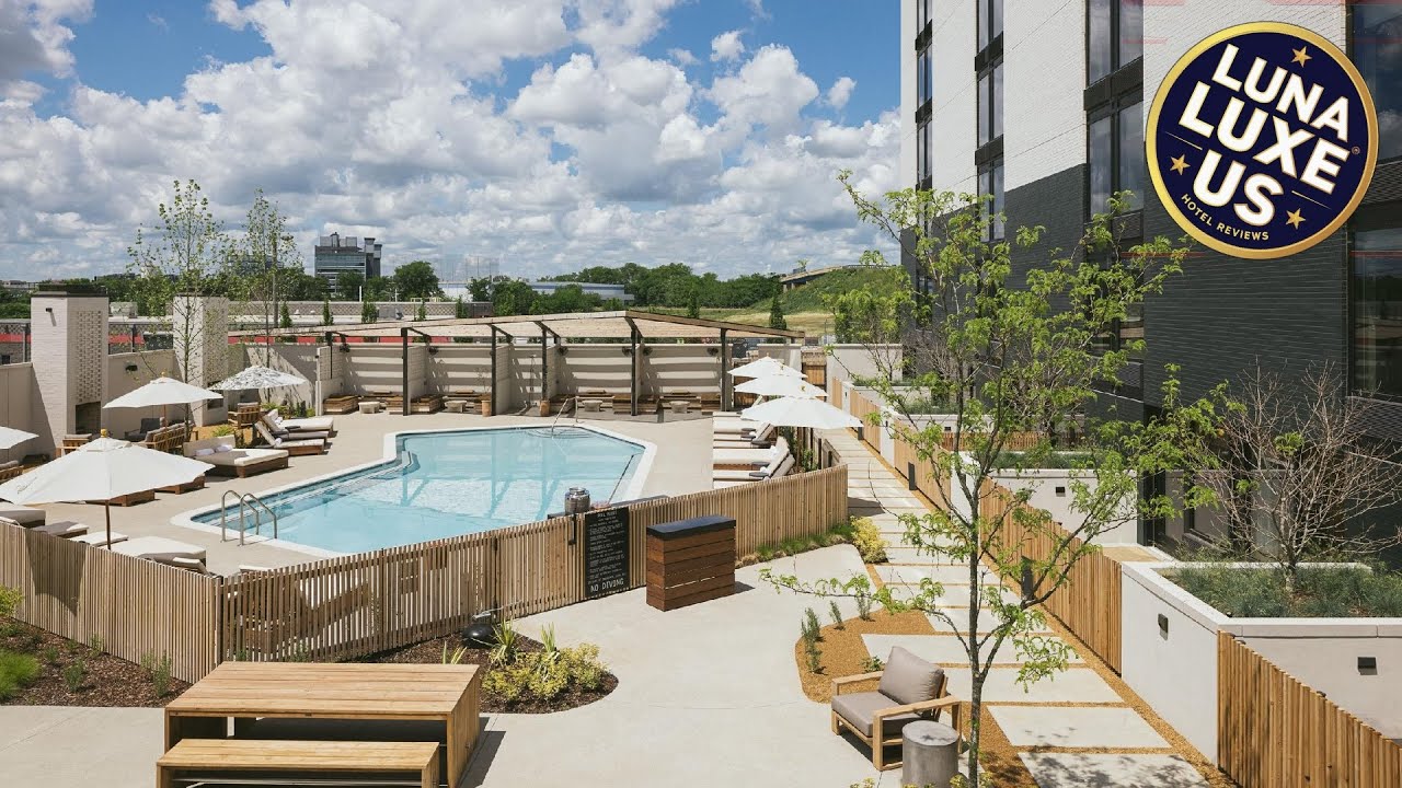 Drift Nashville, a Member of Design Hotels | Nashville (TN), United States | Hotel Review ⭐