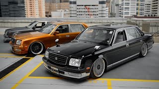 Japanese Luxury Toyota Century GZG50 VIP Style | JDM | 4K