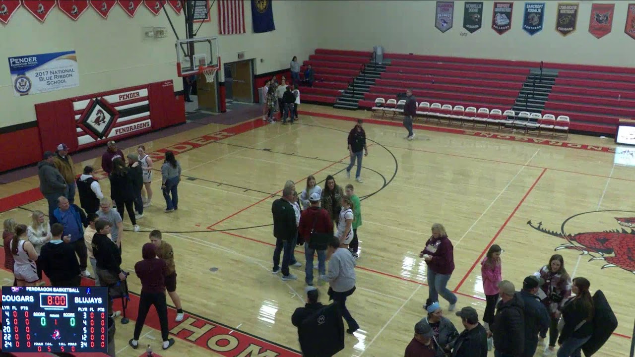 D1-6 Subdistrict-Pender vs Lyons-Decatur Northeast Girls' Varsity Basketball