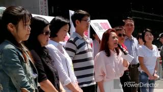 1060430「年金亂改,教育前線崩壞」記者會3/3~柯志恩、李彥秀 、賴士葆、陳學聖立委們發言