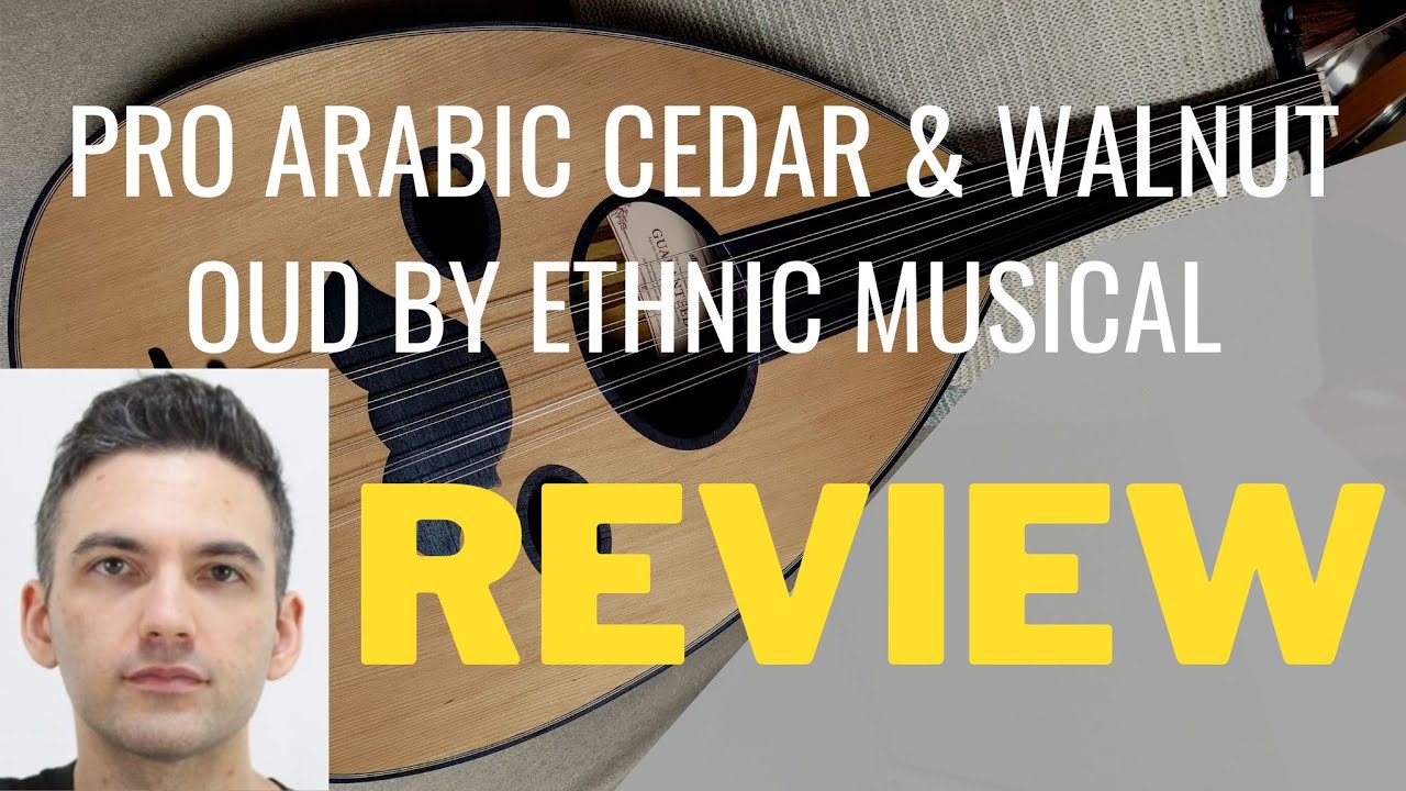 Ethnic Musical PRO Arabic Oud Review