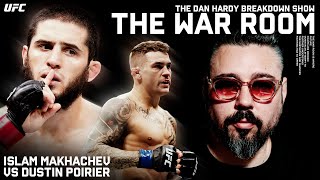 Islam Makhachev vs Dustin Poirier | Dan Hardy Breakdown, The War Room Episode #311