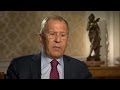 Lavrov: Russia flattered by US hacking allegations
