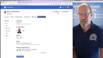 How To Upload a Profile Picture on the Forum