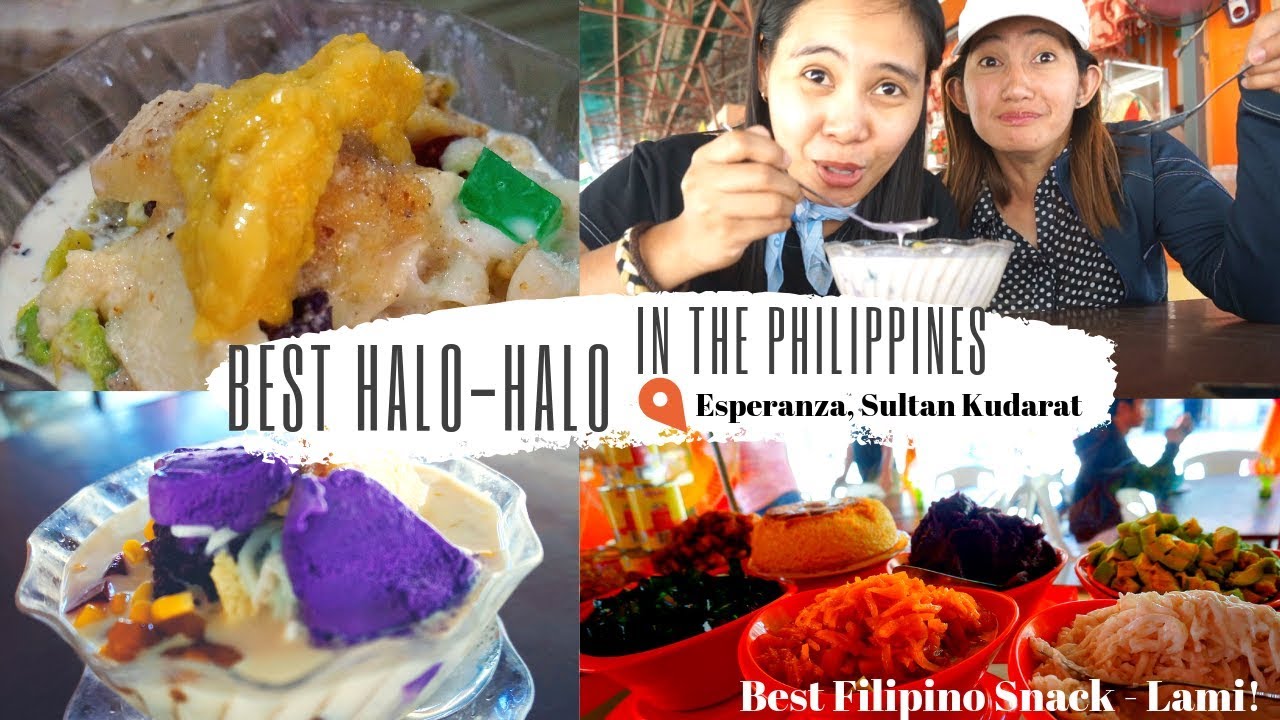 Best Halo-Halo in the Philippines !!! (Esperanza, Sultan Kudarat) LAMI