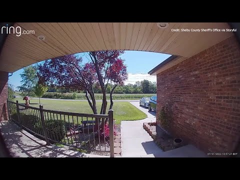 Ohio dad shoots daughter’s ex-boyfriend during break-in; Caught on Ring camera