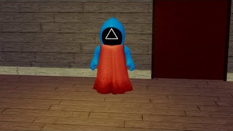 How to get the “Blue guard PIGGY” in ROBLOX FIND THE PIGGY MORPHS!. #roblox #piggy #piggyroblox