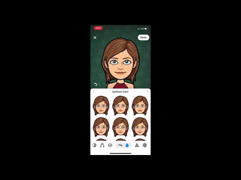 Video: Paano mo ginagamit ang Bitmojis sa Snapchat?